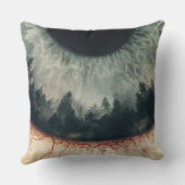 狼男 クッション (裏面)