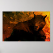 狼男 ポスター (正面)