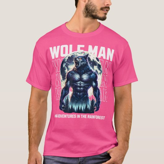 狼男 Tシャツ (正面)