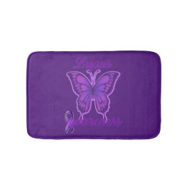 狼瘡認識度 バスマット