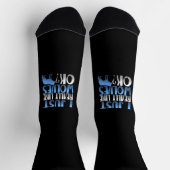 狼素晴らしが好きなの？ウルフの恋人 ソックス (上部)