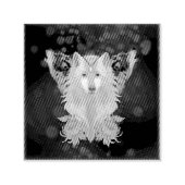 狼素晴らし達 セルフインキングスタンプ (デザイン)