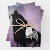 狼素晴らし達 ラッピングペーパーシート (インサイチュ)