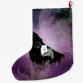 狼素晴らし達 ラージクリスマスストッキング (裏面)