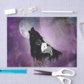 狼素晴らし達 薄葉紙 (クラフト)