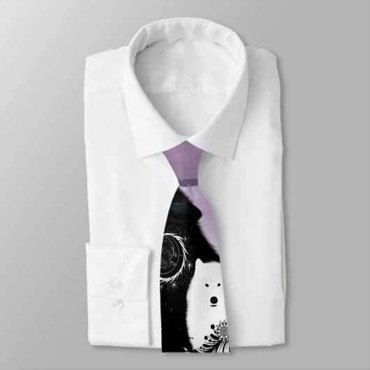狼素晴らし ネクタイ (タイ)