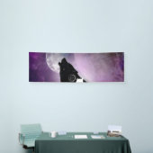 狼素晴らし 横断幕 (トレードショー)