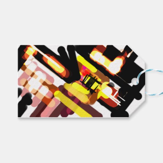 狼走夜 ギフトタグ (正面(横))