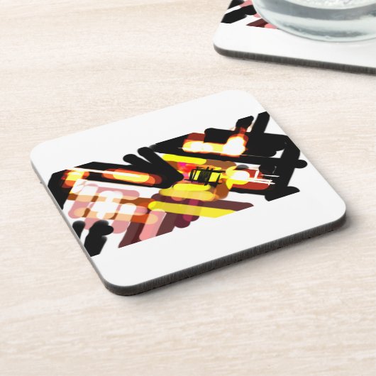 狼走夜 コースター (左側)