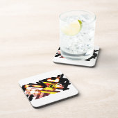 狼走夜 コースター (右側)