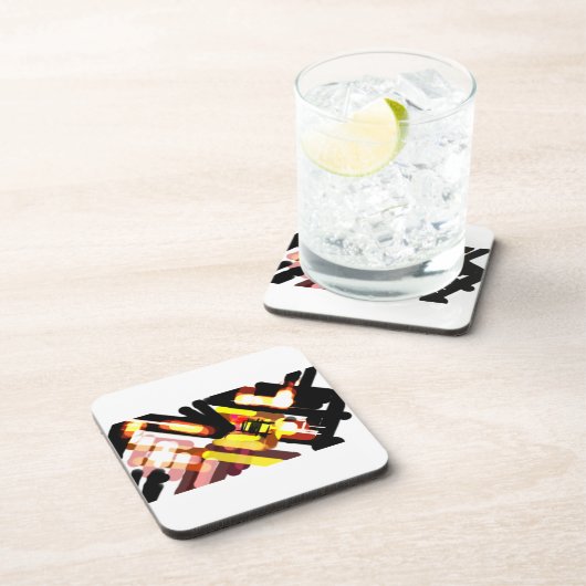 狼走夜 コースター (右側)