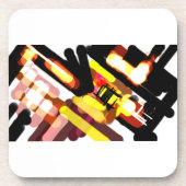 狼走夜 コースター (正面)