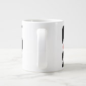 狼走夜 ジャンボコーヒーマグカップ (裏面)