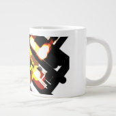 狼走夜 ジャンボコーヒーマグカップ (右)