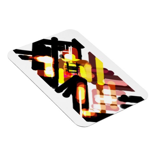 狼走夜 マグネット (右側)