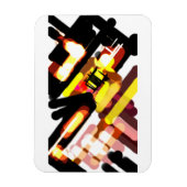 狼走夜 マグネット (縦)