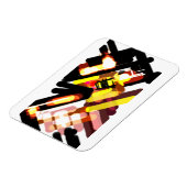 狼走夜 マグネット (左側)