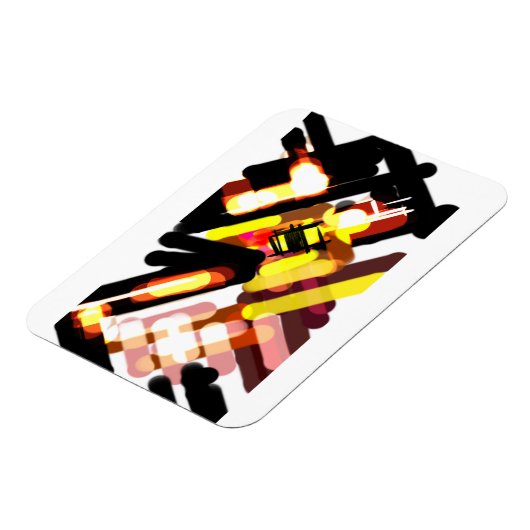 狼走夜 マグネット (左側)