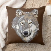 狼顔枕 クッション (ブランケット)