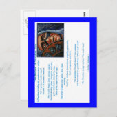 狼2つの物語 ポストカード (正面/裏面)