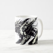 狼 マグカップ コーヒーマグカップ (正面右)