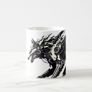狼 マグカップ コーヒーマグカップ