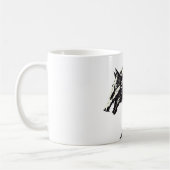 狼 マグカップ コーヒーマグカップ (左)