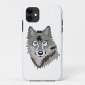 狼 Case-Mate iPhoneケース (裏面)