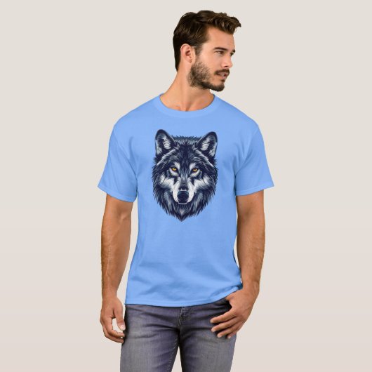 狼 Tシャツ (正面フル)