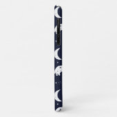 狼Pup月のiPhoneケースでハウリング Case-Mate iPhoneケース (裏面/左)