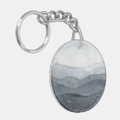 猛り狂う灰色の谷 キーホルダー (正面左)