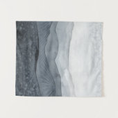 猛り狂う灰色の谷 タペストリー (正面(横))