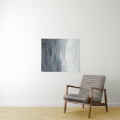 猛り狂う灰色の谷 タペストリー (インサイチュ(横))