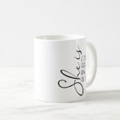 猛威を振るう コーヒーマグカップ (正面右)