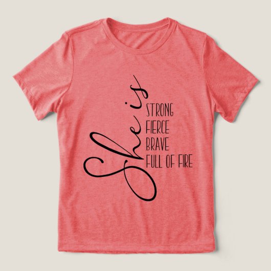 猛威を振るう トライブレンドＴシャツ (デザイン正面)