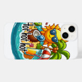 猛暑の季節 Case-Mate iPhoneケース (裏面 (横))