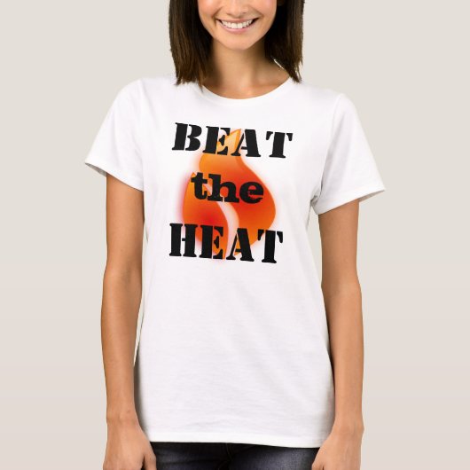 猛暑を乗り切ろう Tシャツ (正面)