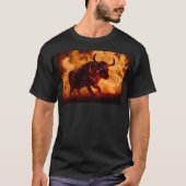 猛火の雄牛 Tシャツ (正面)