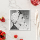 猛烈で素晴らしい40歳！ スタンダードカクテルナプキン (インサイチュ)