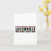 猛烈なチリペッパー-アメリカの南西 カード (黄色い花)