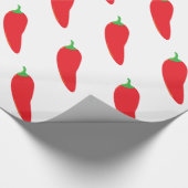 猛烈なチリペッパー ラッピングペーパー (角)