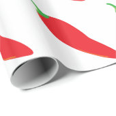 猛烈なチリペッパー ラッピングペーパー (ロールコーナー)