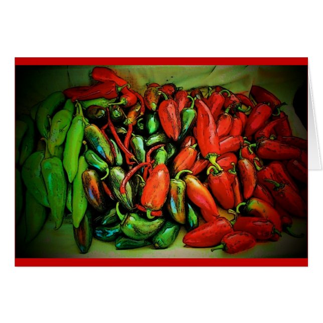 猛烈なバースデー・カード (正面横)