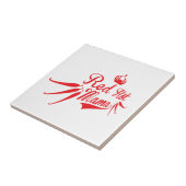 猛烈なママ タイル (側面)