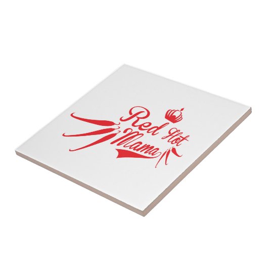 猛烈なママ タイル (側面)