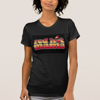 猛烈なママ Tシャツ