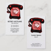 猛烈なライン-白(金ゴールドカード) 名刺 (正面/裏面)