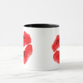 猛烈な唇 マグカップ (中央)