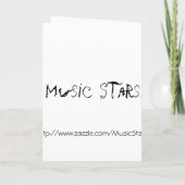 猛烈な唇V 招待状 (裏面)