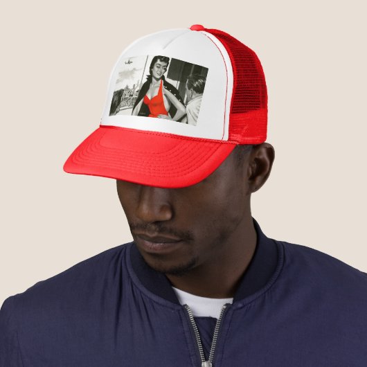 猛烈な女性 キャップ (インサイチュ)